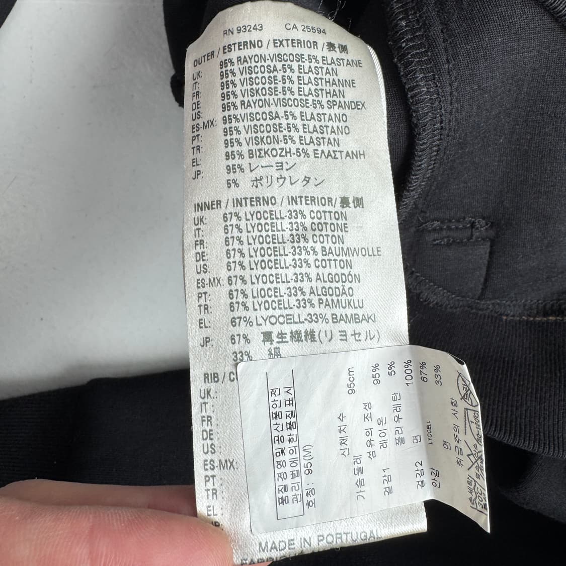 디젤 블랙골드 풀오버 닌자 고스 펑크 후드집업 상품이미지5