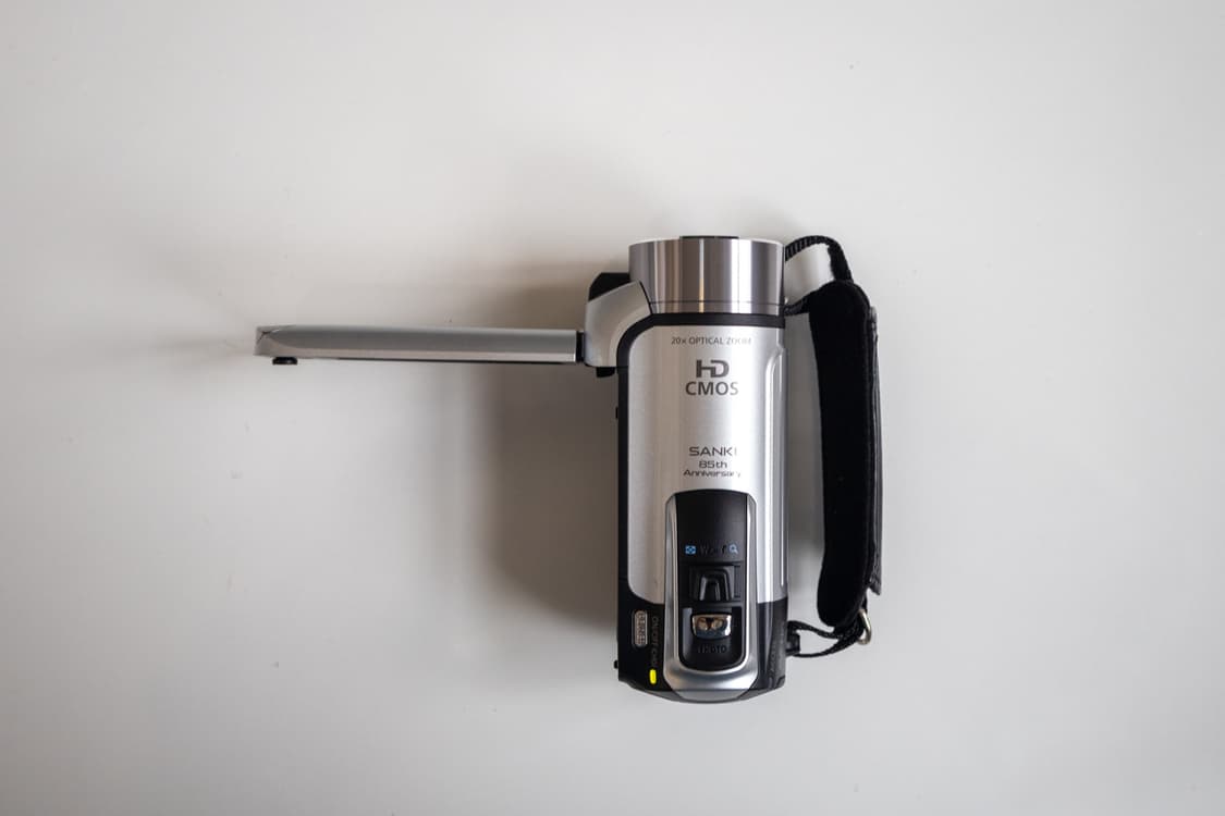 Canon Ivis HF R11 / 빈티지 디지털 캠코더 상품이미지2