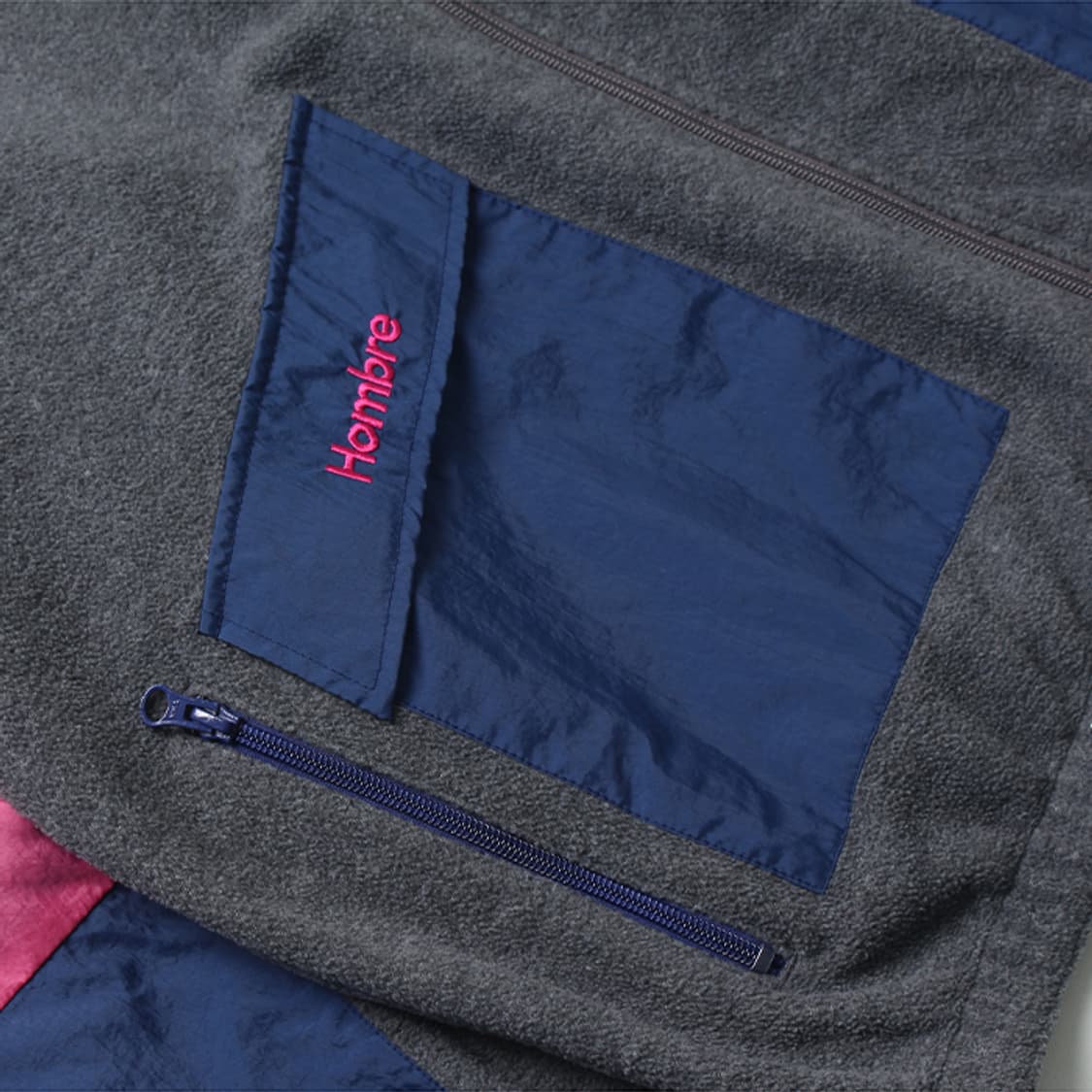  HOMBRE NINO "Grey Fleece Jacket" 상품이미지4