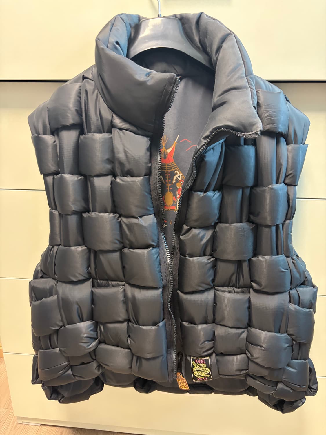 캐피탈 위빙 베스트 3사이즈 상품이미지1