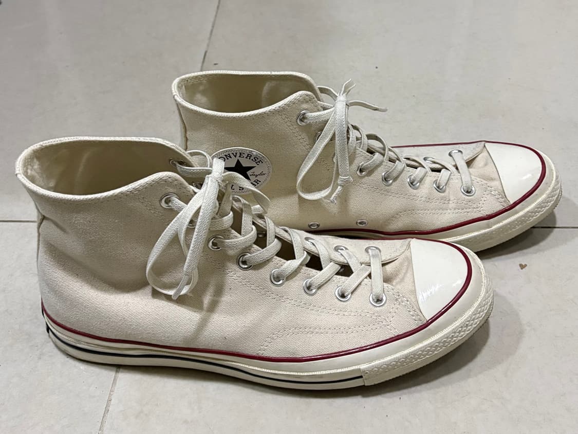 (300) 컨버스 척 70 하이 파치먼트 상품이미지4