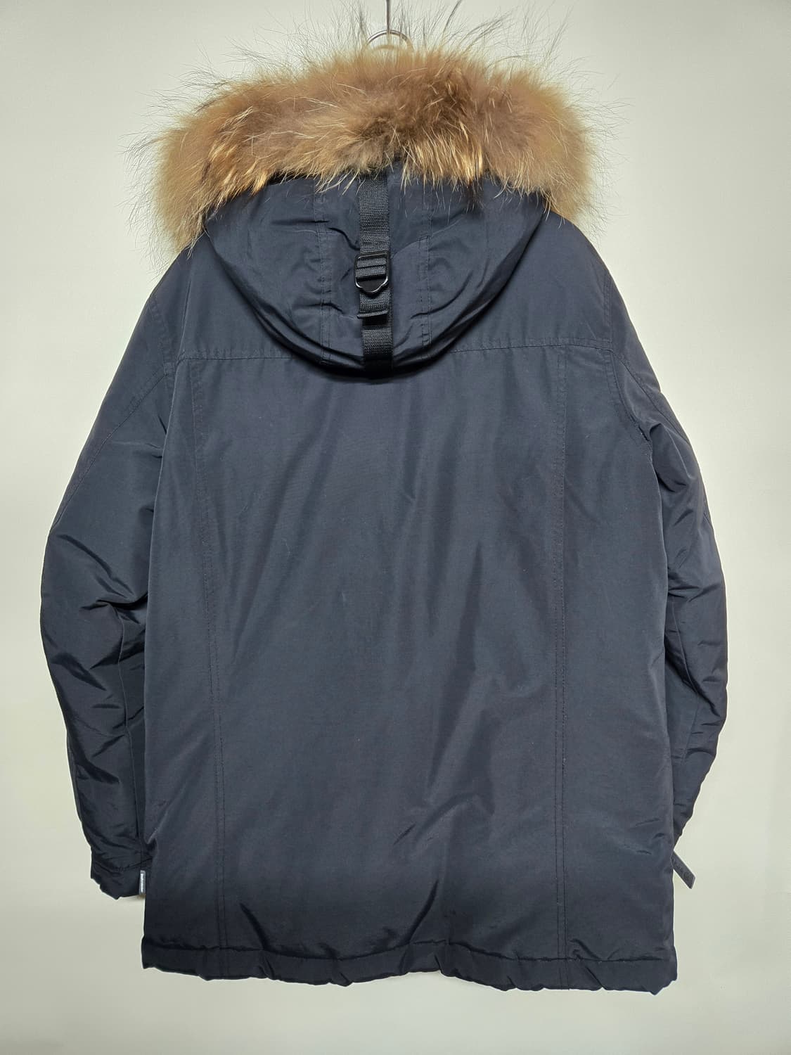 빈폴 아웃도어 남성 블랙오리털 패딩 100 상품이미지2