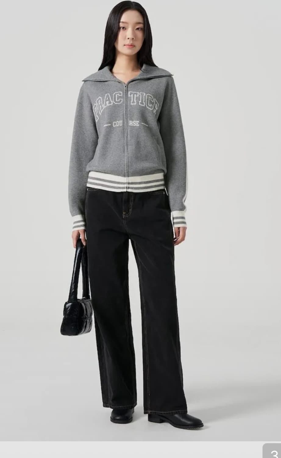 에잇세컨즈 흑청 데님 상품이미지3