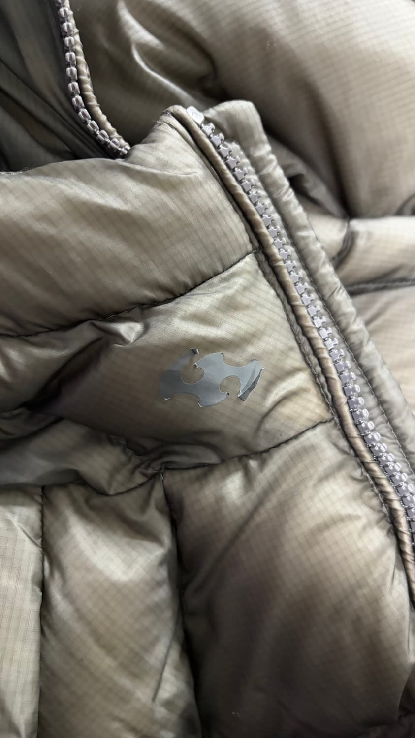 산산기어 셰이드 푸퍼 자켓 차콜 1사이즈 상품이미지2