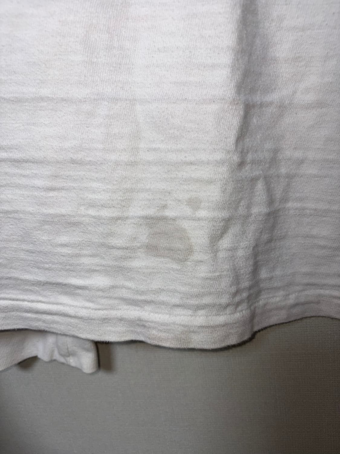 휴먼 메이드 그래픽 롱슬리브 티셔츠 화이트 M 상품이미지2