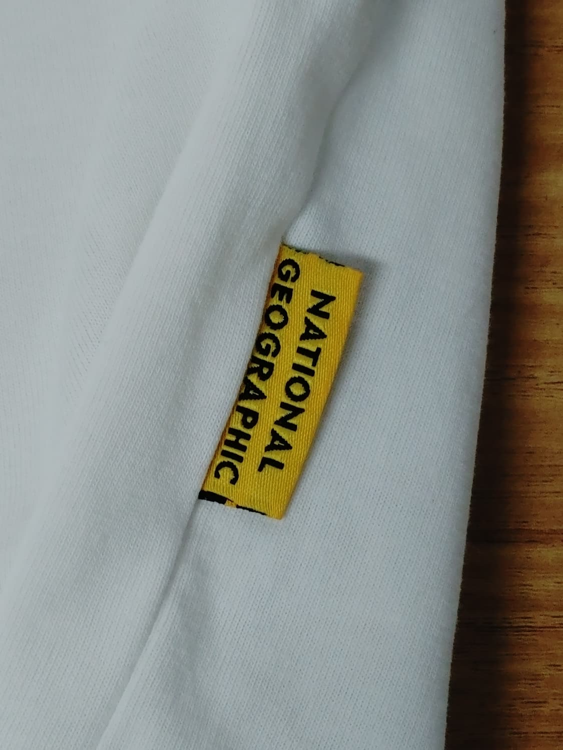 NATIONAL GEOGRAPHIC 내셔널 지오그래픽 고래자수패치 반팔티 상품이미지8