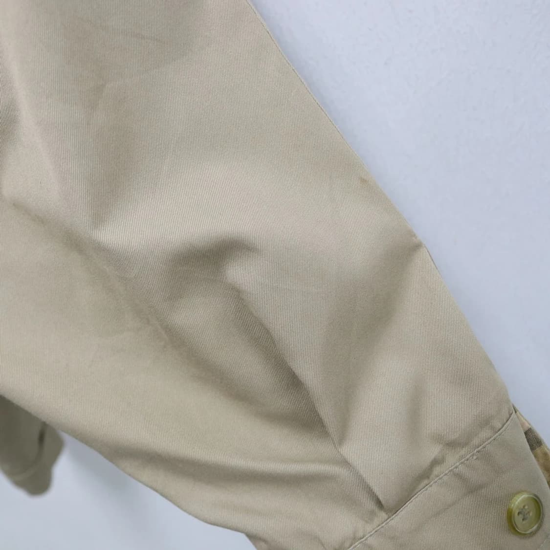 90'S 버버리 트렌치 블루종 63934 상품이미지8