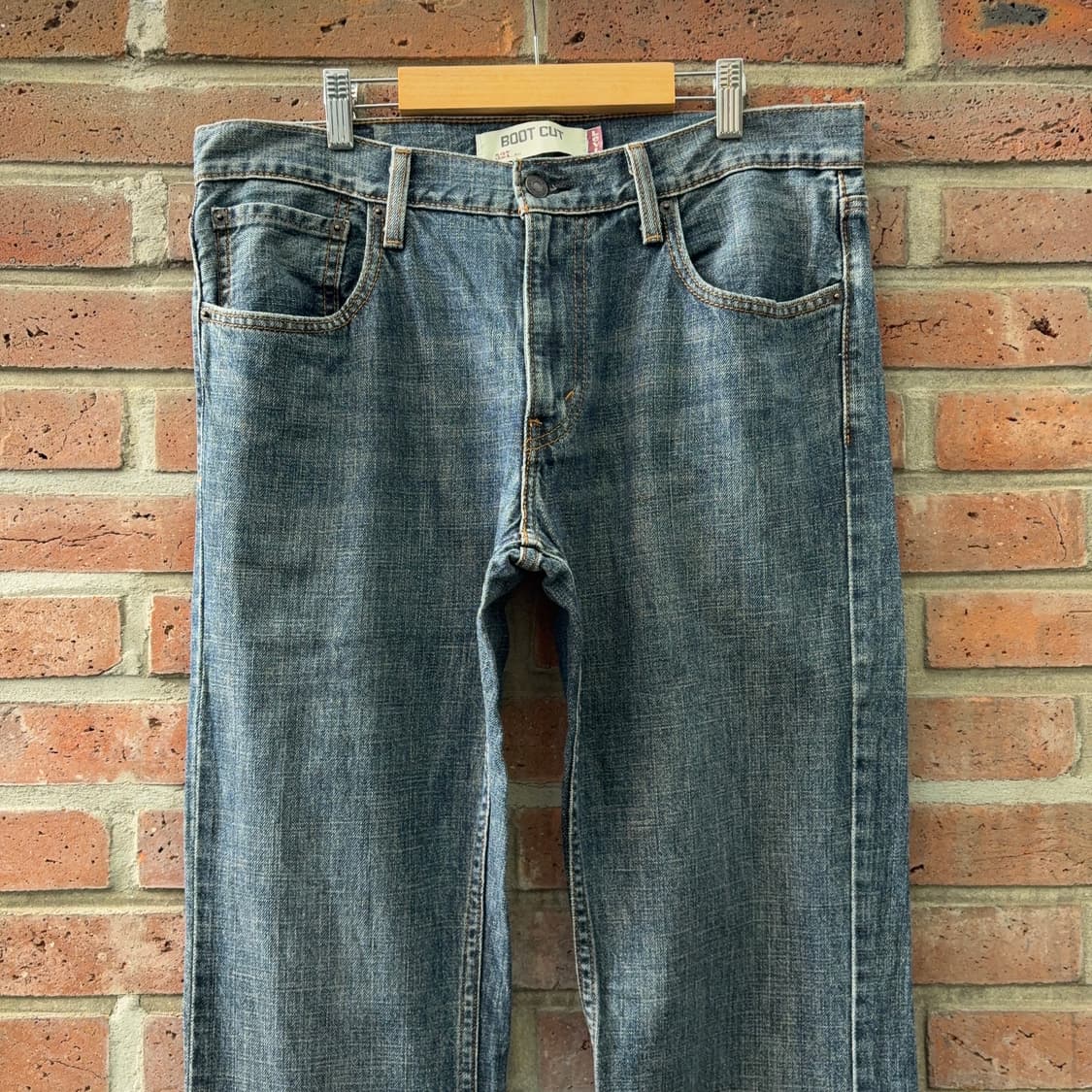 리바이스 Levi’s 527 부츠컷 데님 팬츠 상품이미지2