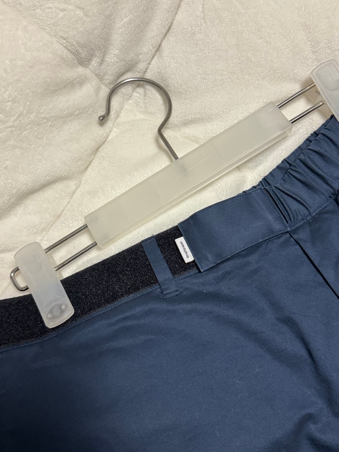 [Graphpaper]그라프페이퍼 네이비 팬츠 (OS) 상품이미지3