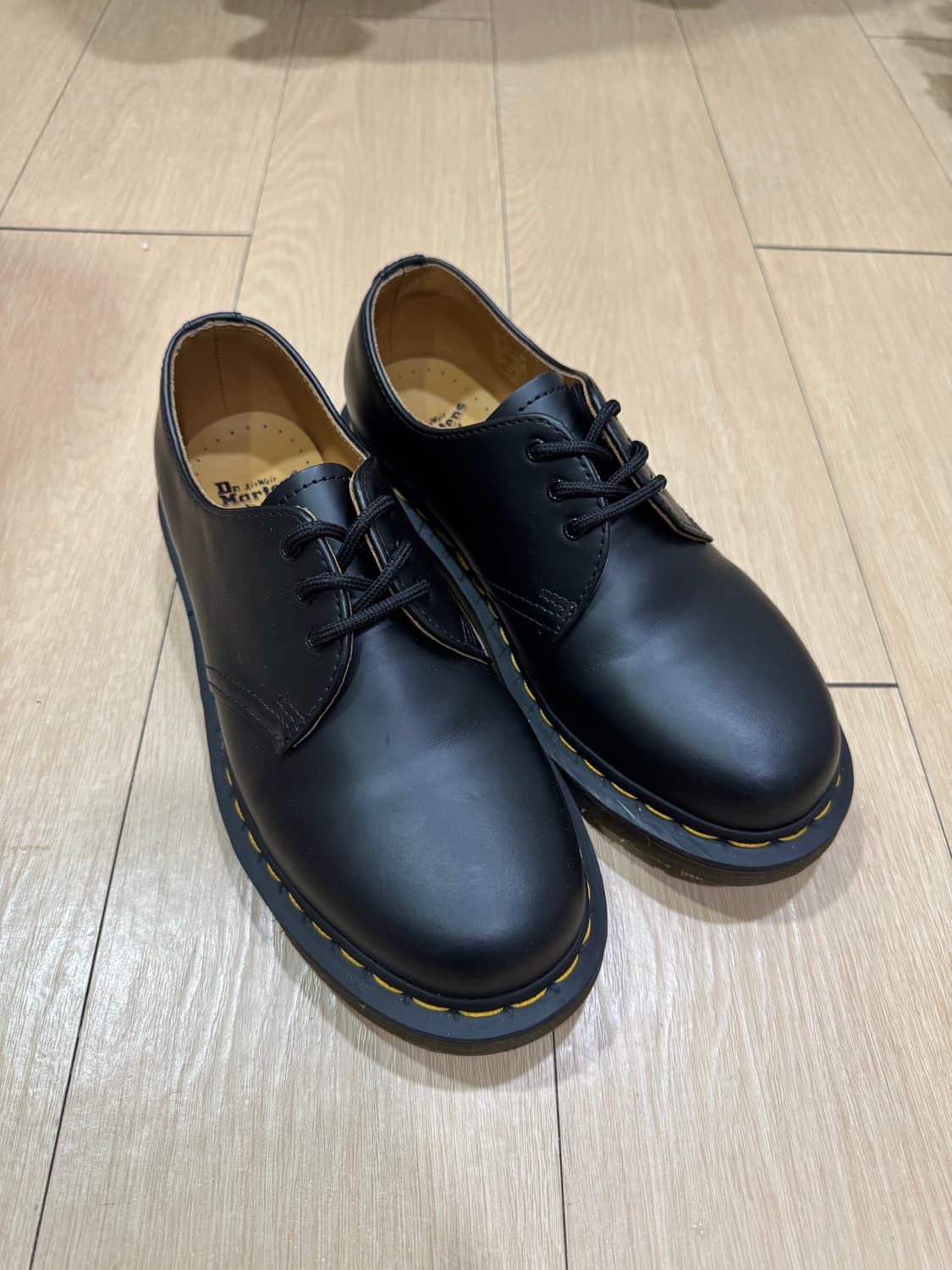 [240] 닥터마틴 1461 스무스 블랙 uk5 상품이미지10