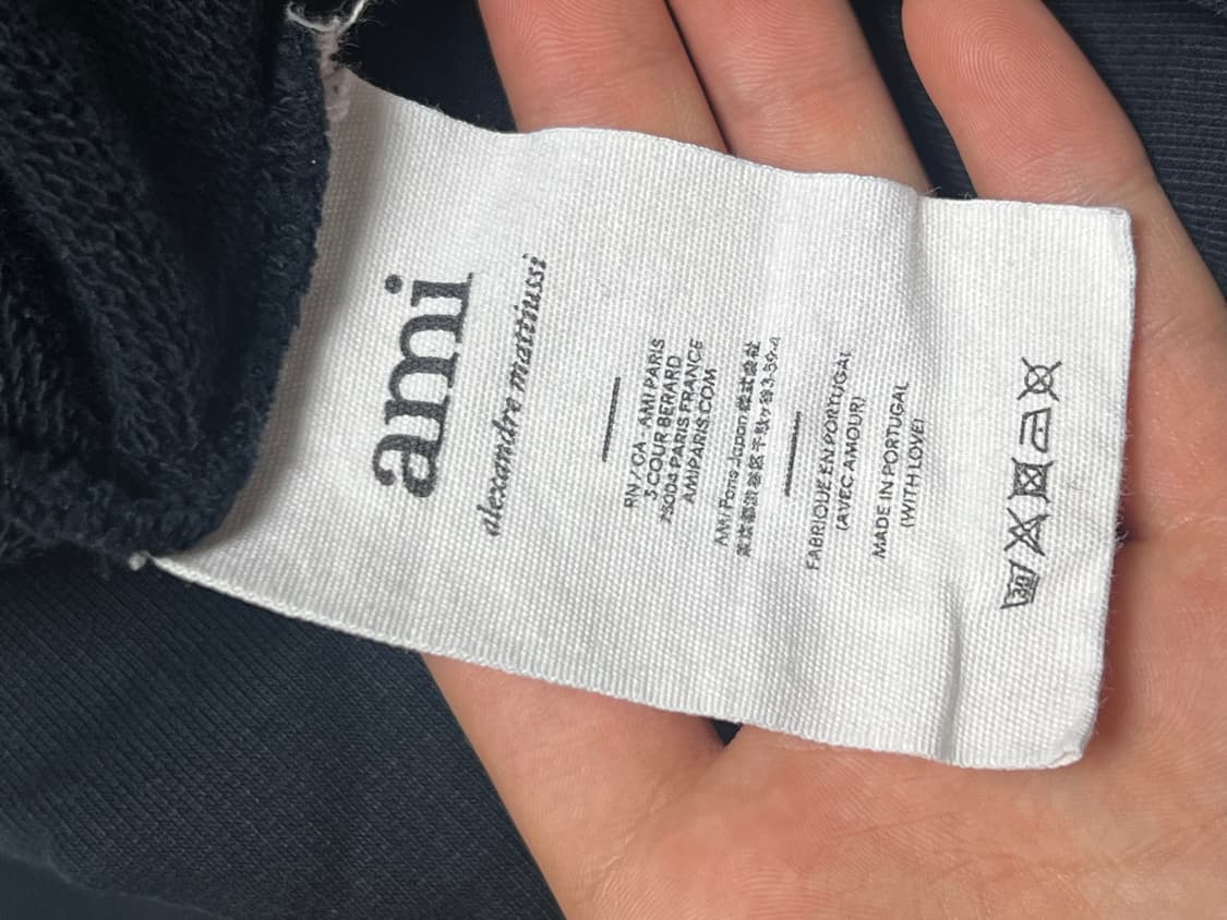 아미 후드티 M 상품이미지5