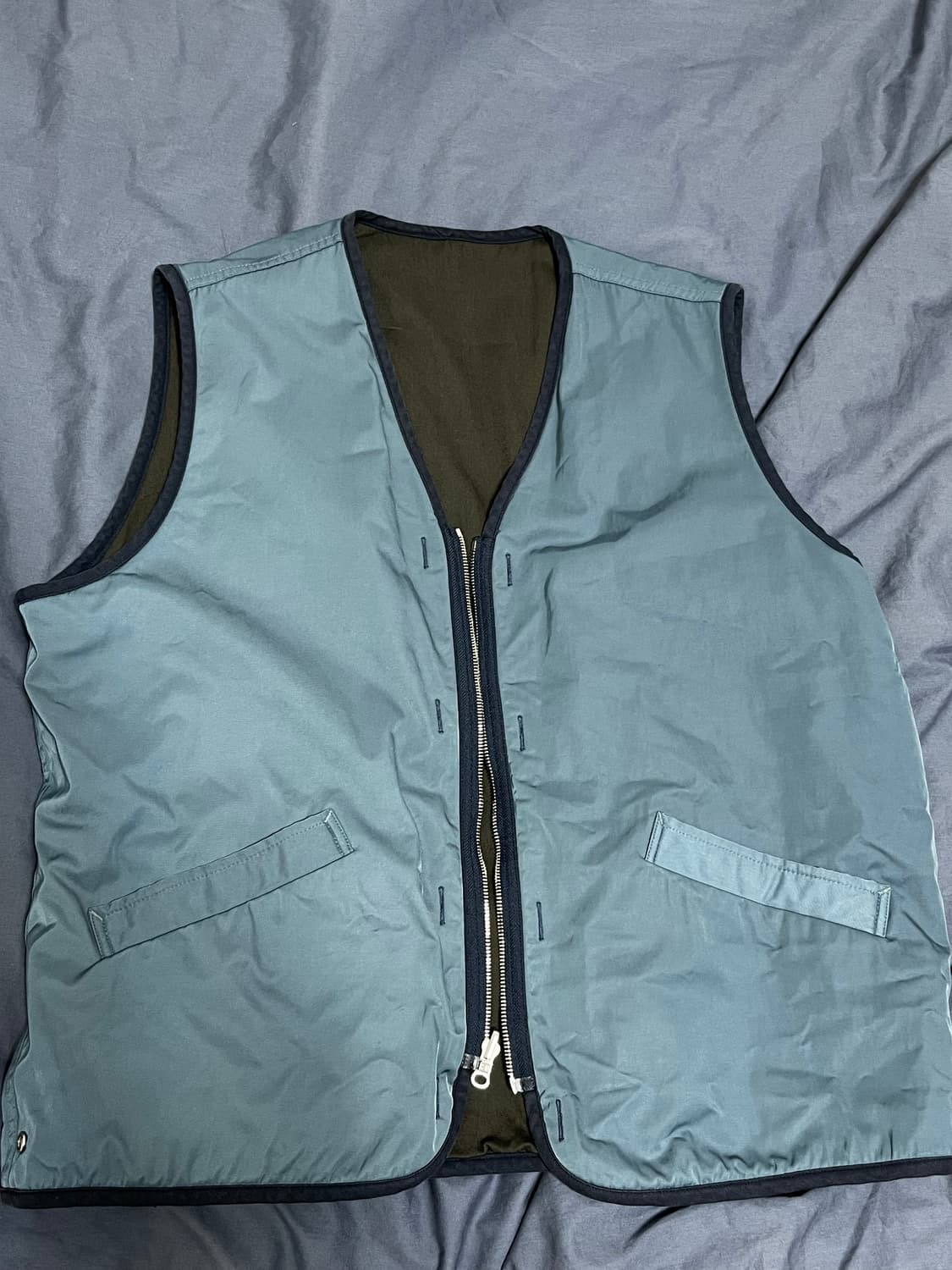 엔벨로프 리버시블 베스트 2(105-110) 상품이미지3