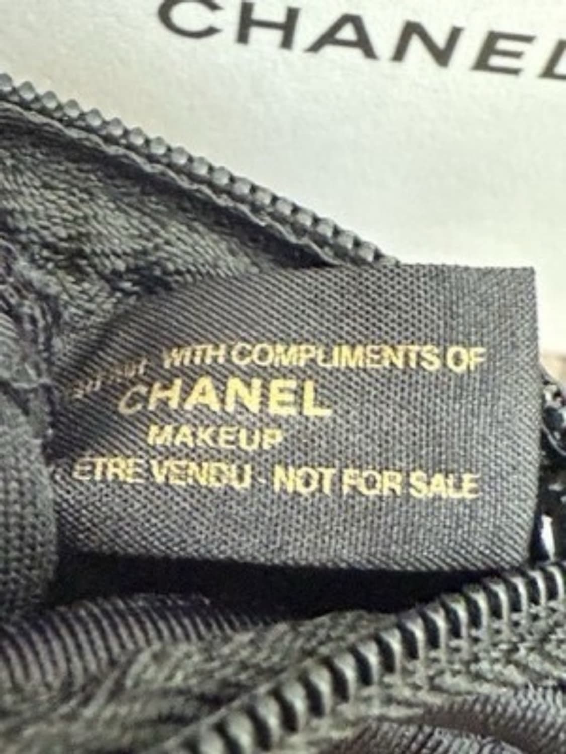 샤넬 루쥬 코코미니 파우치 블랙 무료배송 상품이미지5