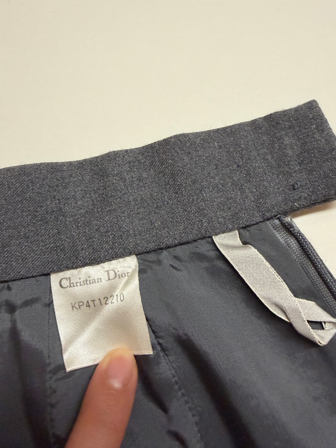 Christian dior 절개 스커트 상품이미지6