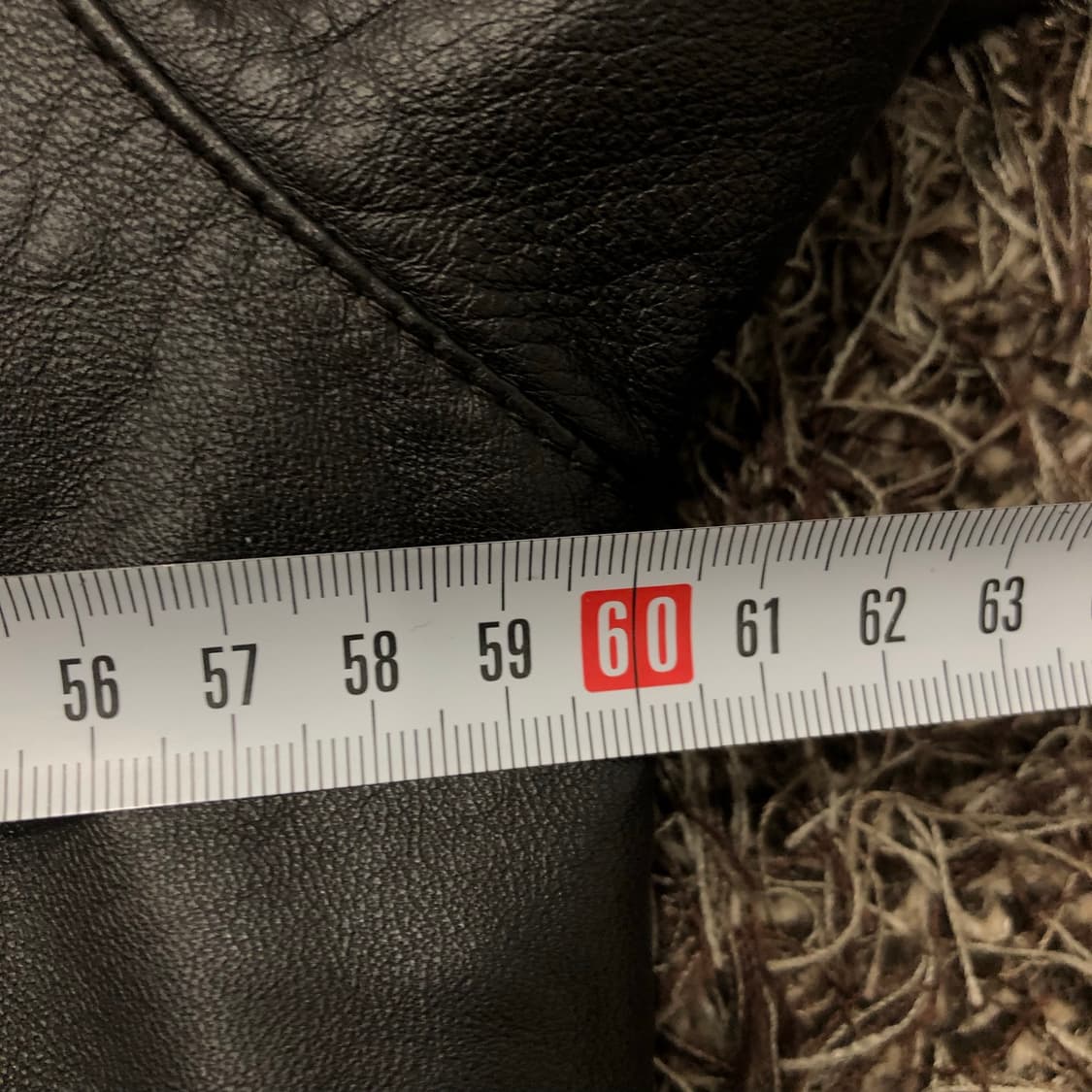 100 인디안 양가죽 봄버 레더 가죽 자켓 상품이미지9