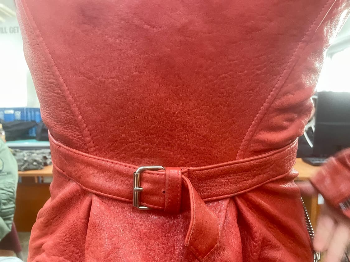 fight club leather jacket 상품이미지4