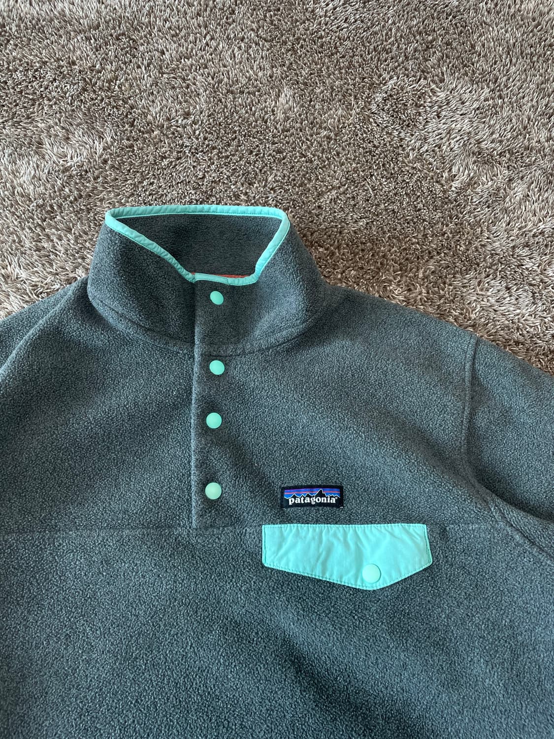 Patagonia synchilla 빈티지 신칠라 그레이 상품이미지1