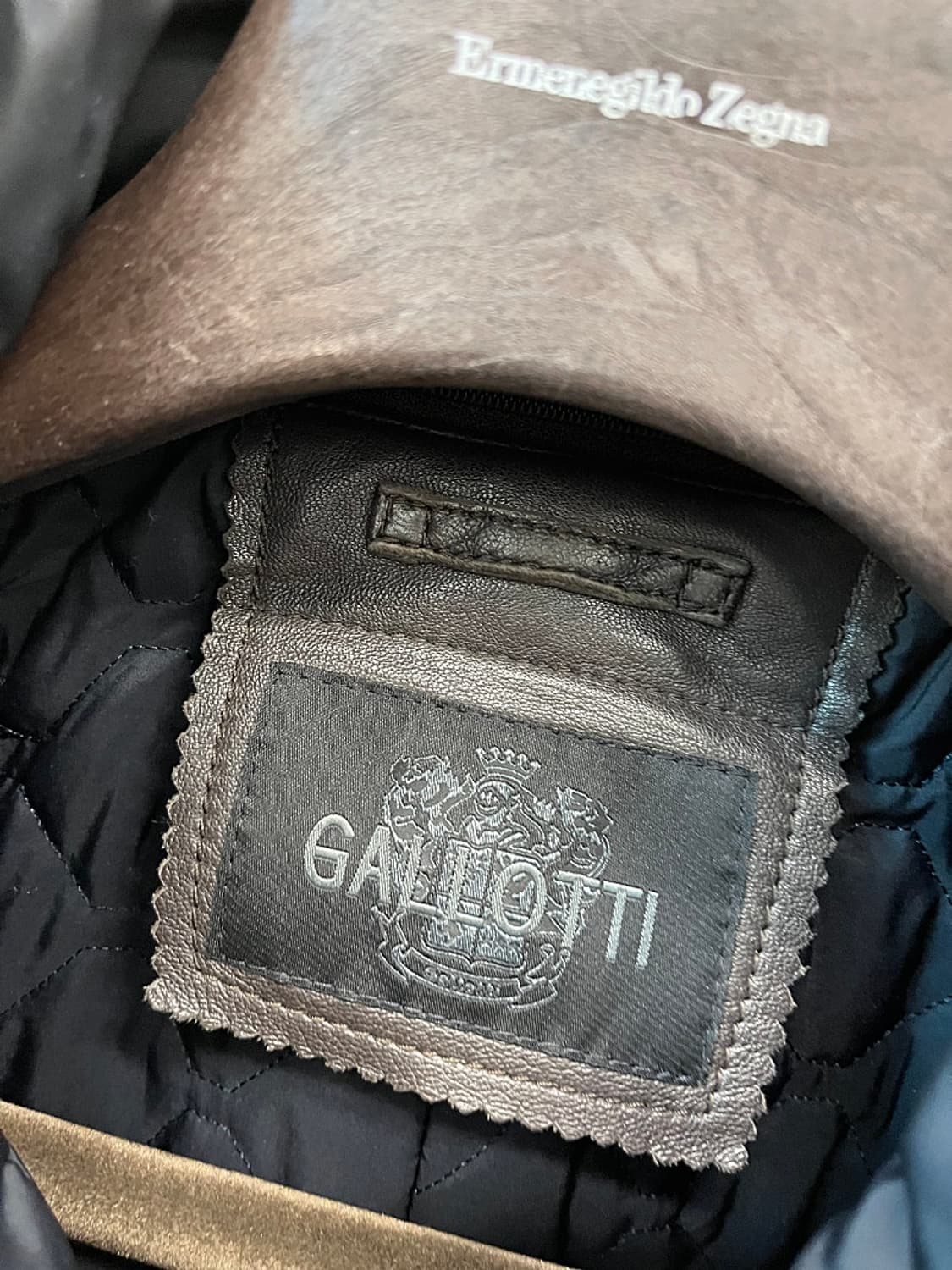 105) 갈로티 이태리 양가죽자켓  상품이미지4