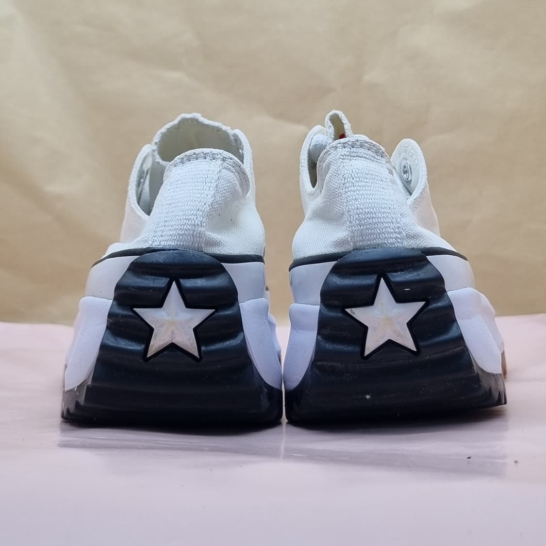 컨버스 런스타하이크 로우 스니커즈 255 상품이미지4