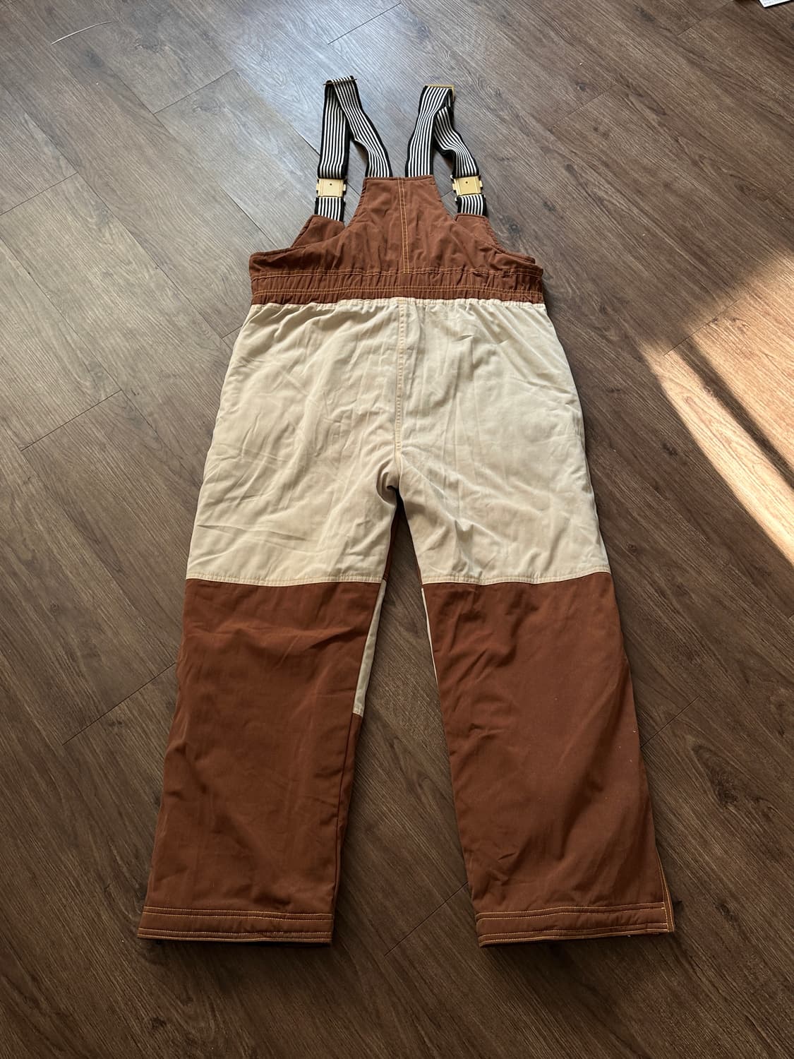 T.K. Ski 컬러블록 유틸리티 오버롤 상품이미지8