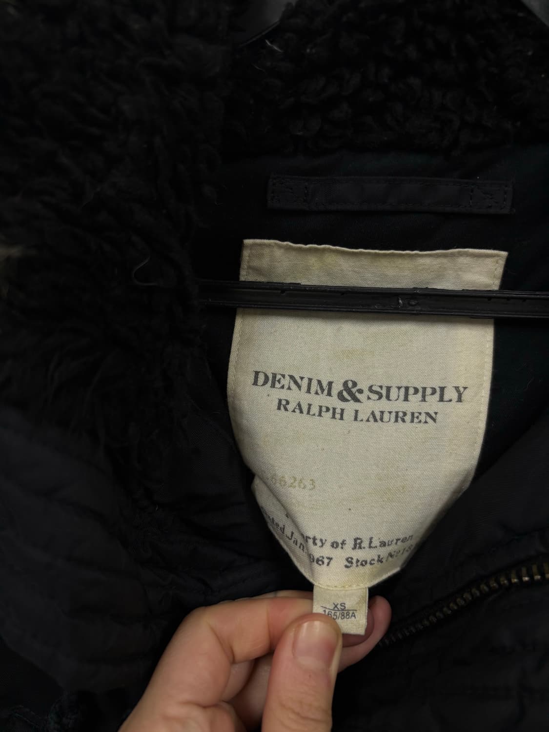 폴로랄프로렌DENIM & SUPPLY 오리지날 다운파카(후드탈착 상품이미지5
