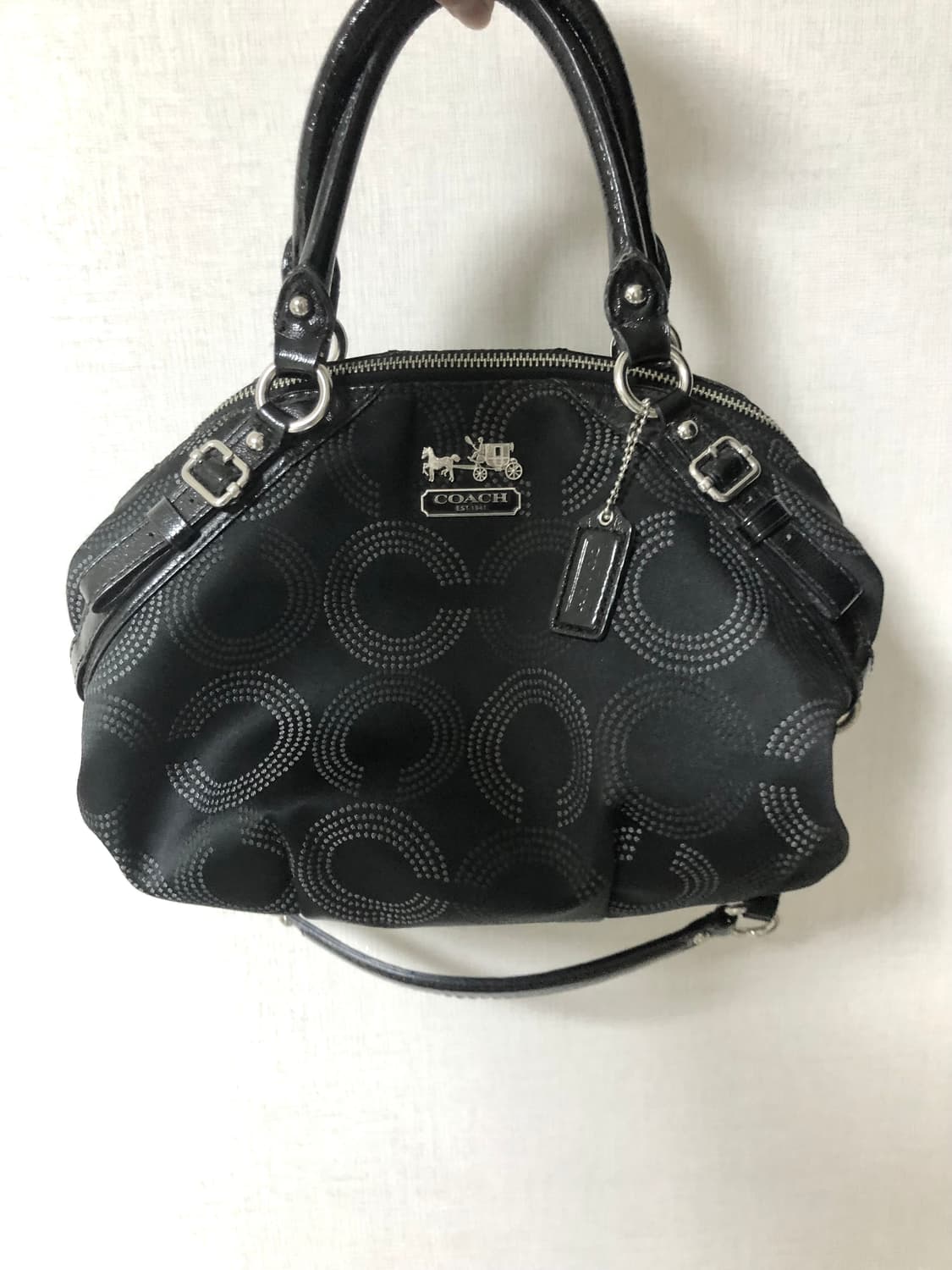 코치 숄더백 토트백 상품이미지8