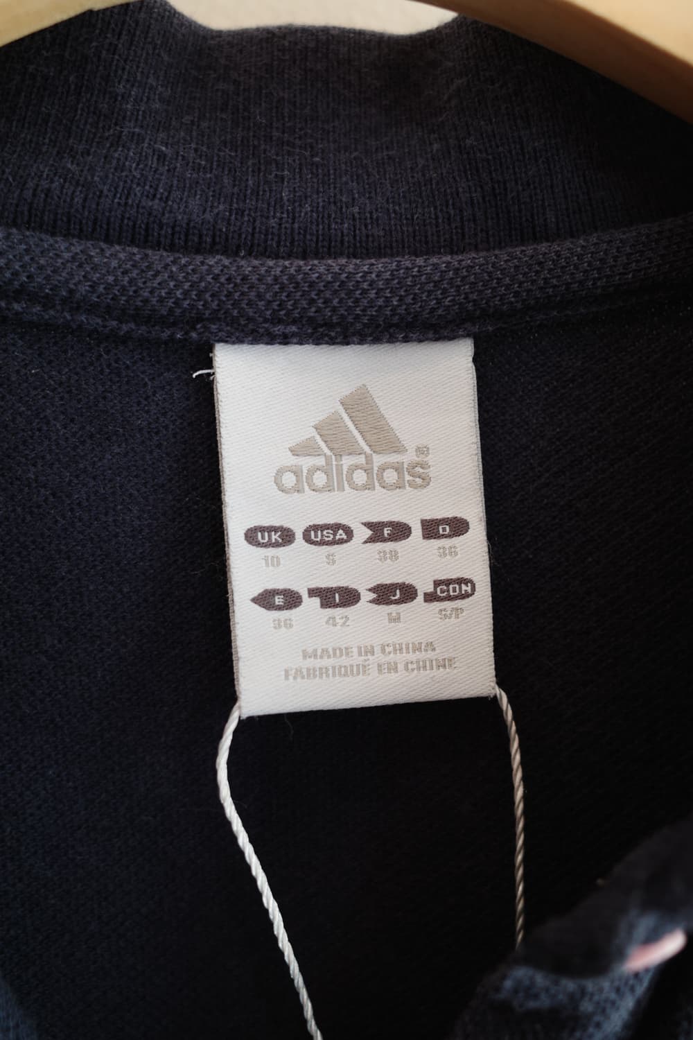 Adidas 아디다스 자수 폴로 티셔츠  상품이미지3