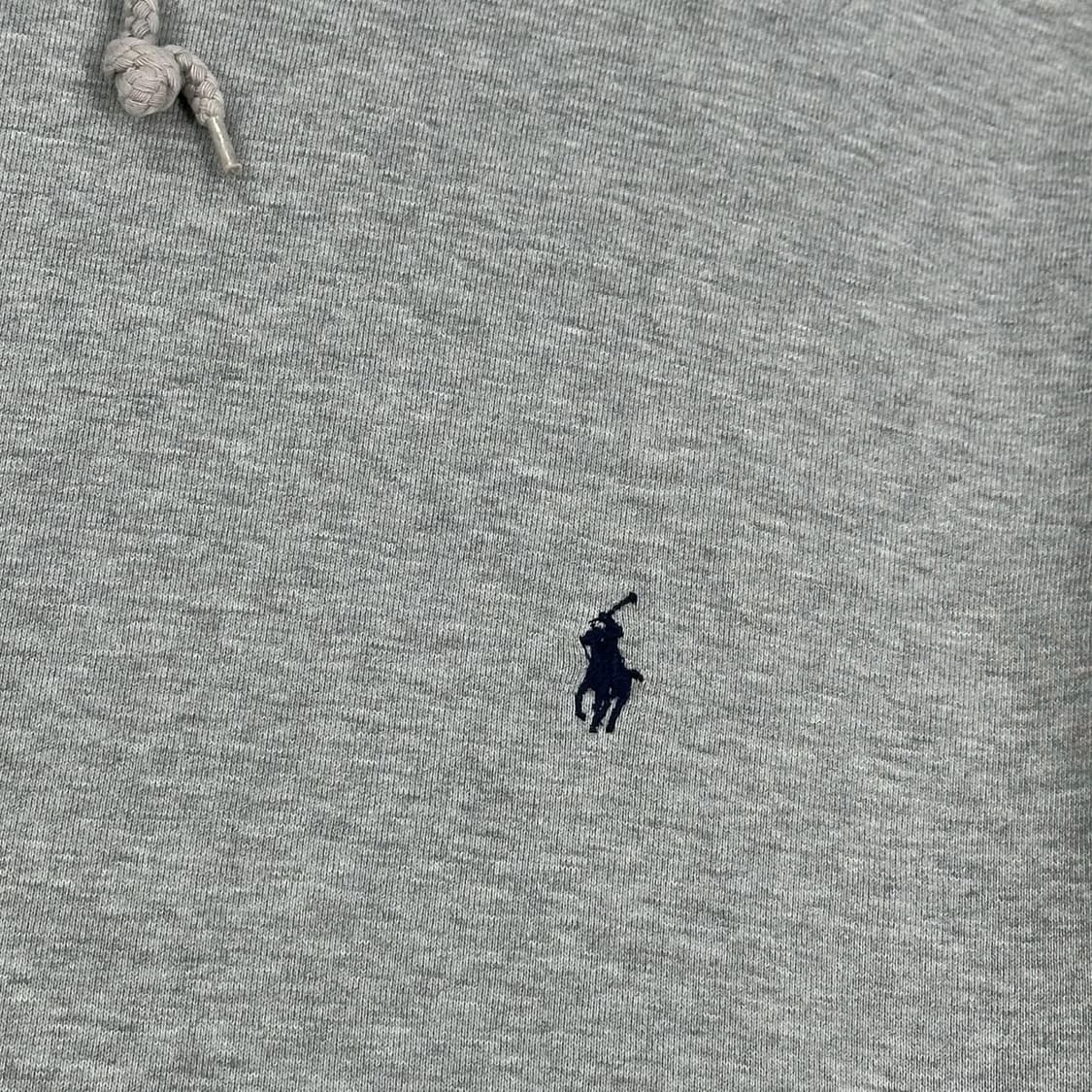 폴로 랄프로렌 올드 아카이브 베이직 후드티 실측2XL 상품이미지4