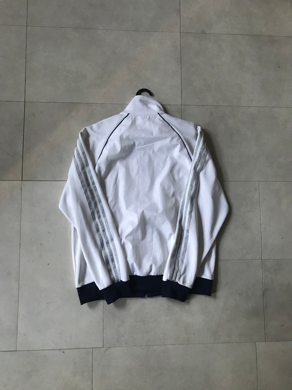 아디다스 화이트 실버 져지 상품이미지10