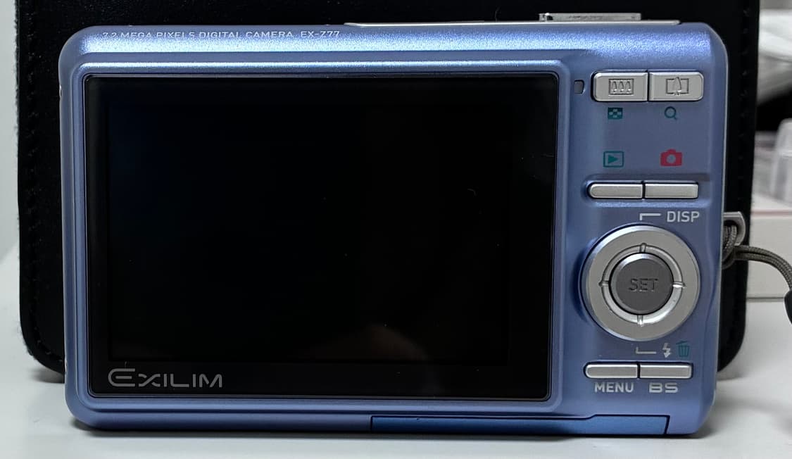 카시오 엑슬림 z77 상품이미지2