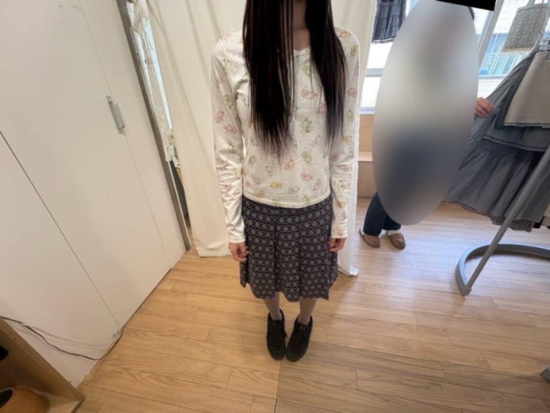 빈티지치마 상품이미지3