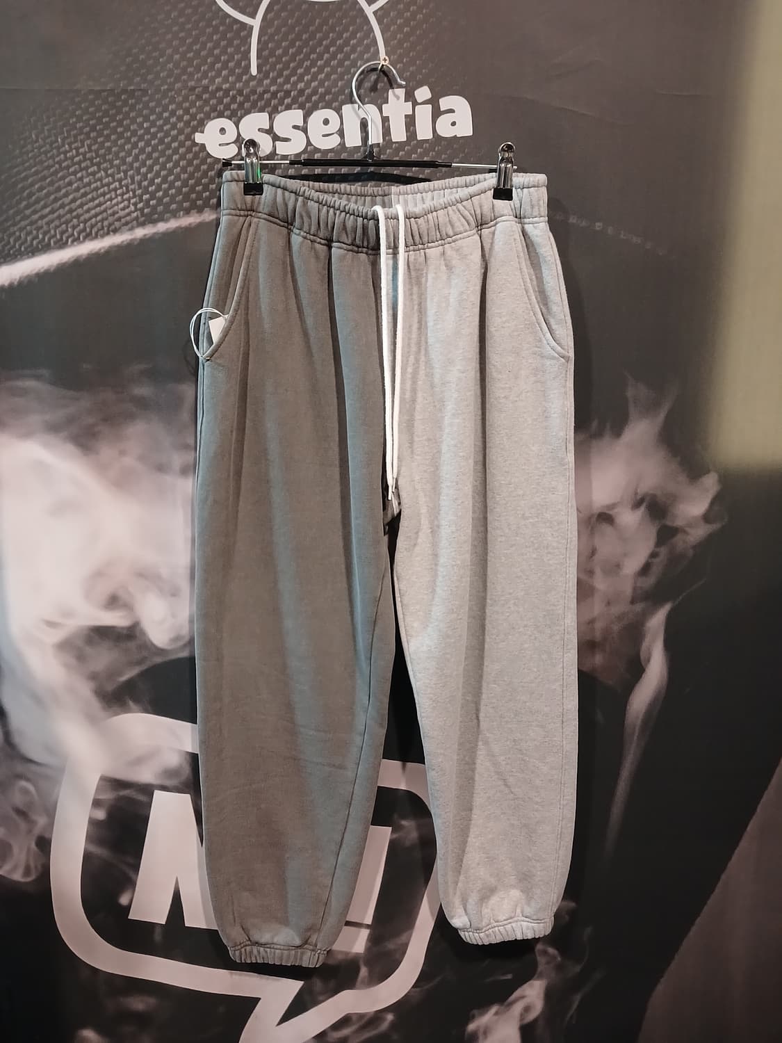 트레이닝 조거 팬츠 회색 상품이미지1