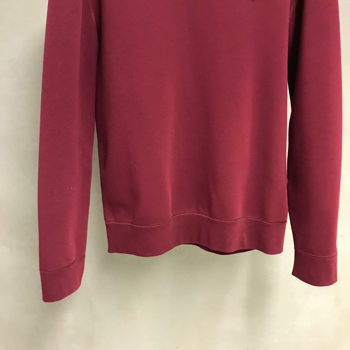 폴로 랄프로렌 QR 맨투맨 레드 M 상품이미지3