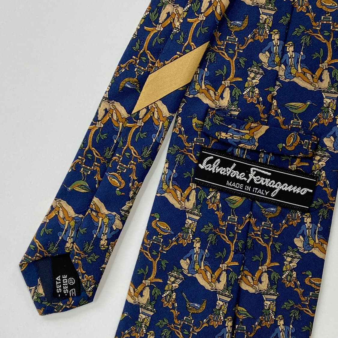 페레가모(Ferragamo) 명품 정품 넥타이 상품이미지6