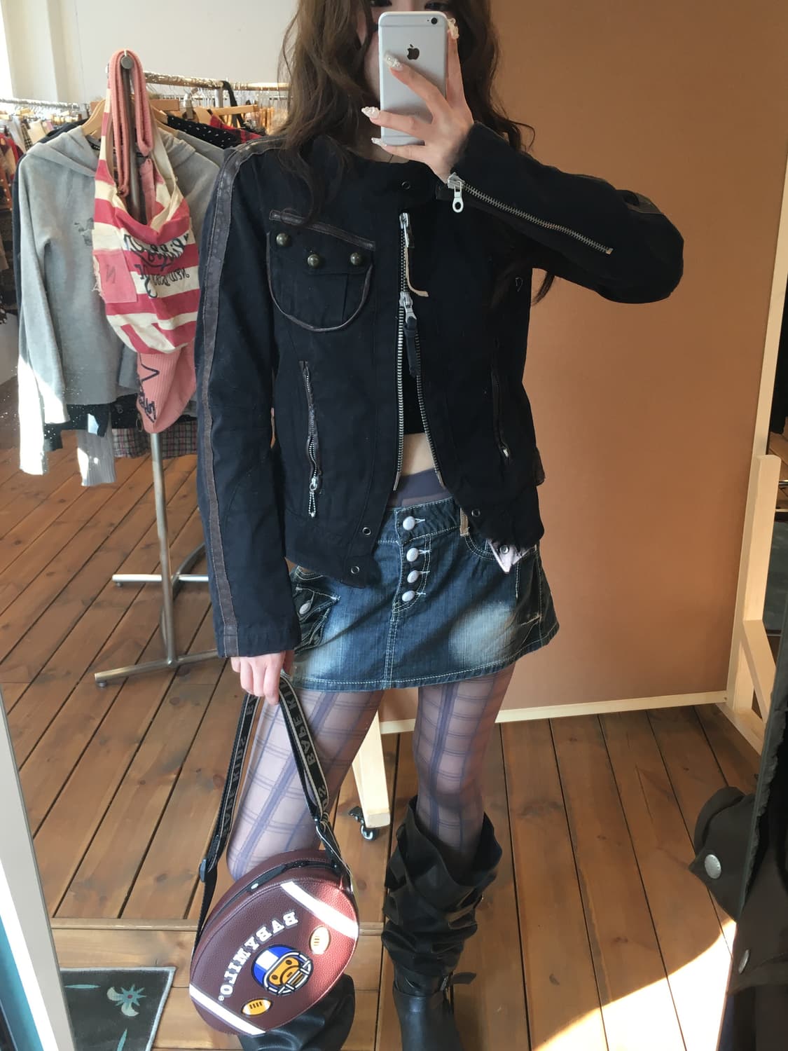 디젤 투웨이 아일렛 자켓 상품이미지3