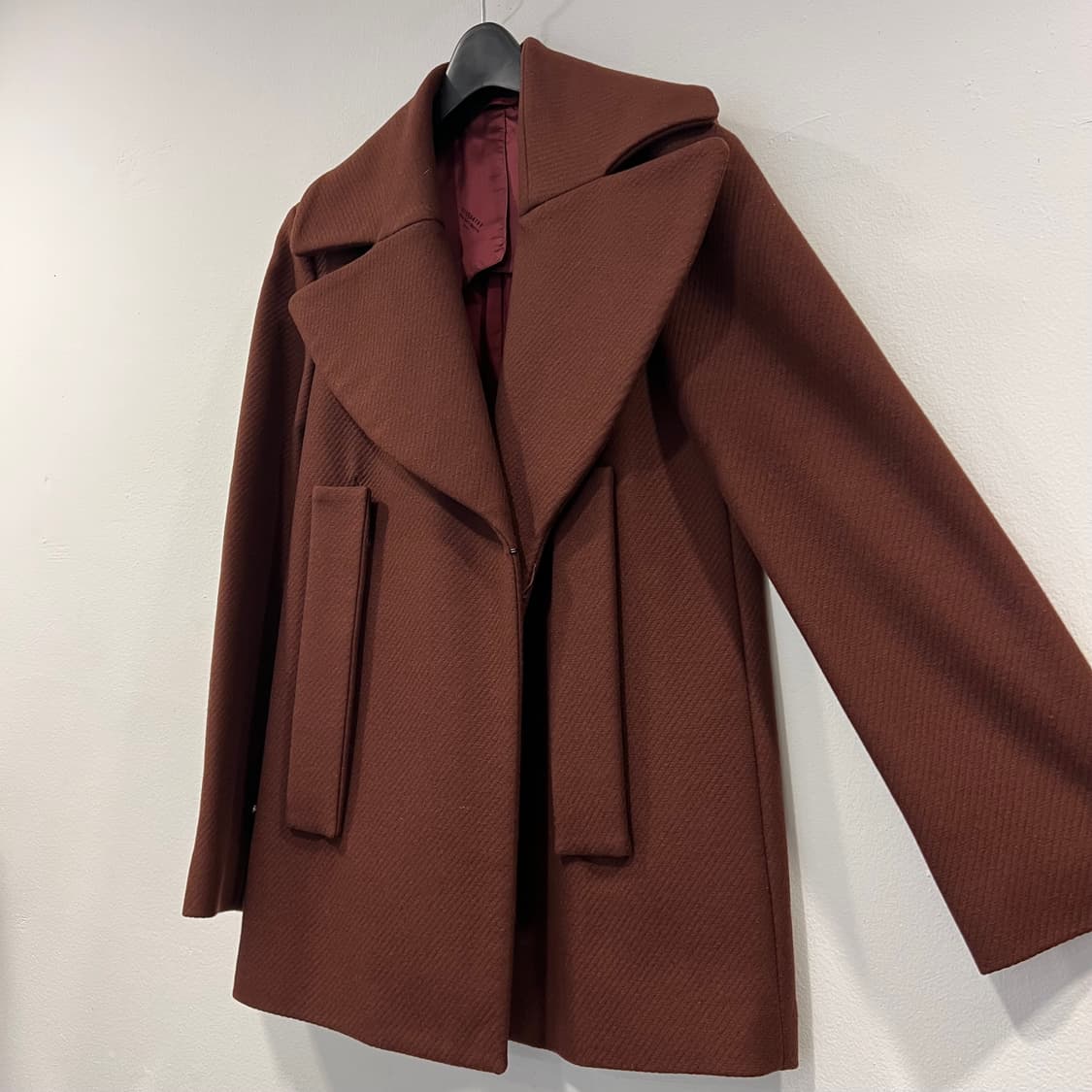 MM6 메종 마르지엘라 여성 코트 상품이미지4