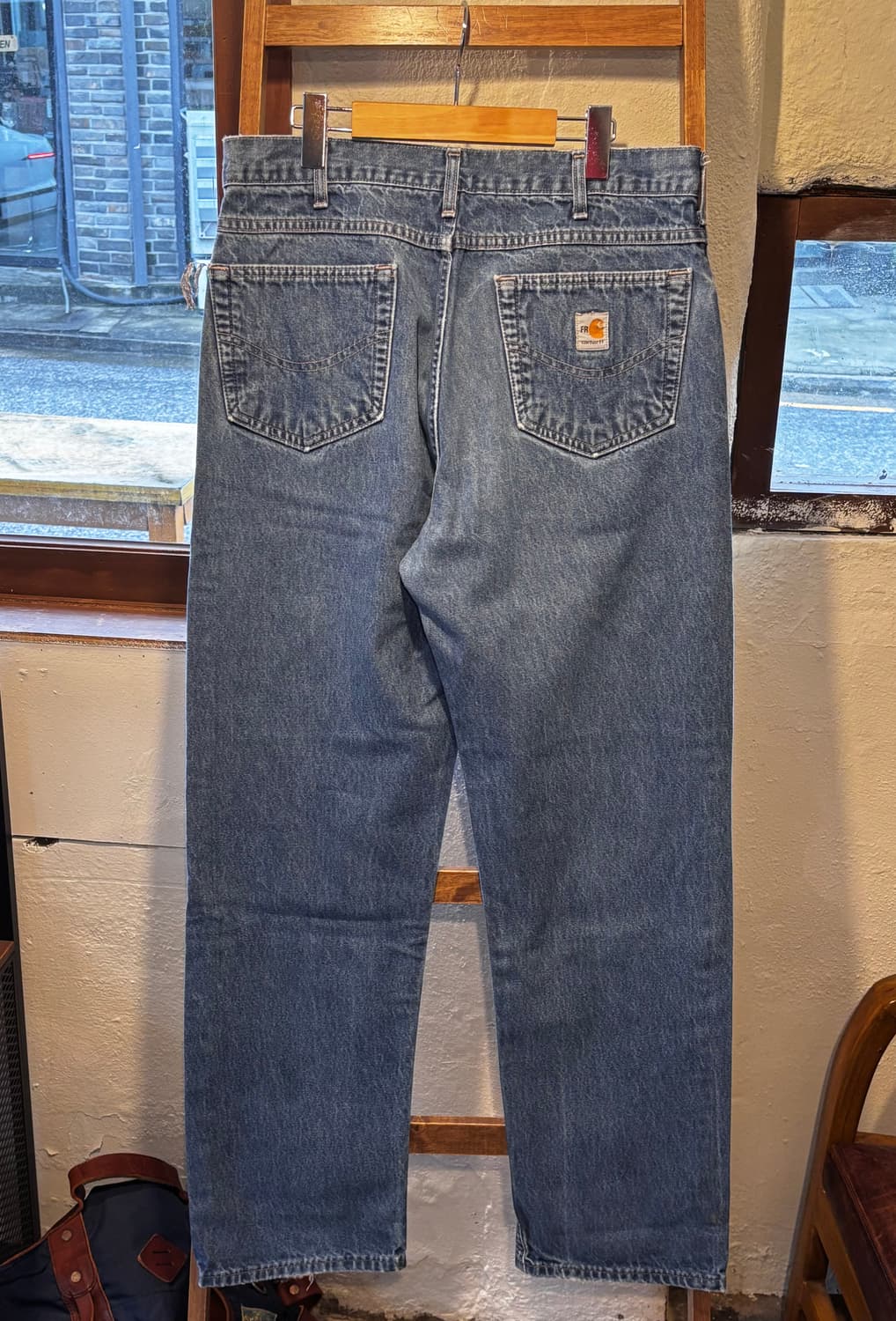 칼하트 FR 데님 팬츠(Made in USA) 상품이미지3