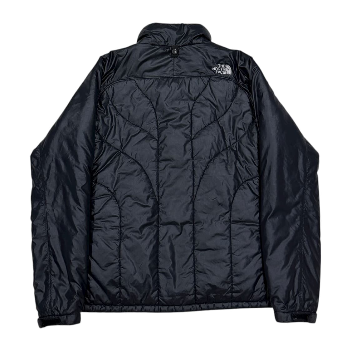 노스페이스 빈티지 경량패딩 Y2K 자켓 블랙 90 상품이미지3