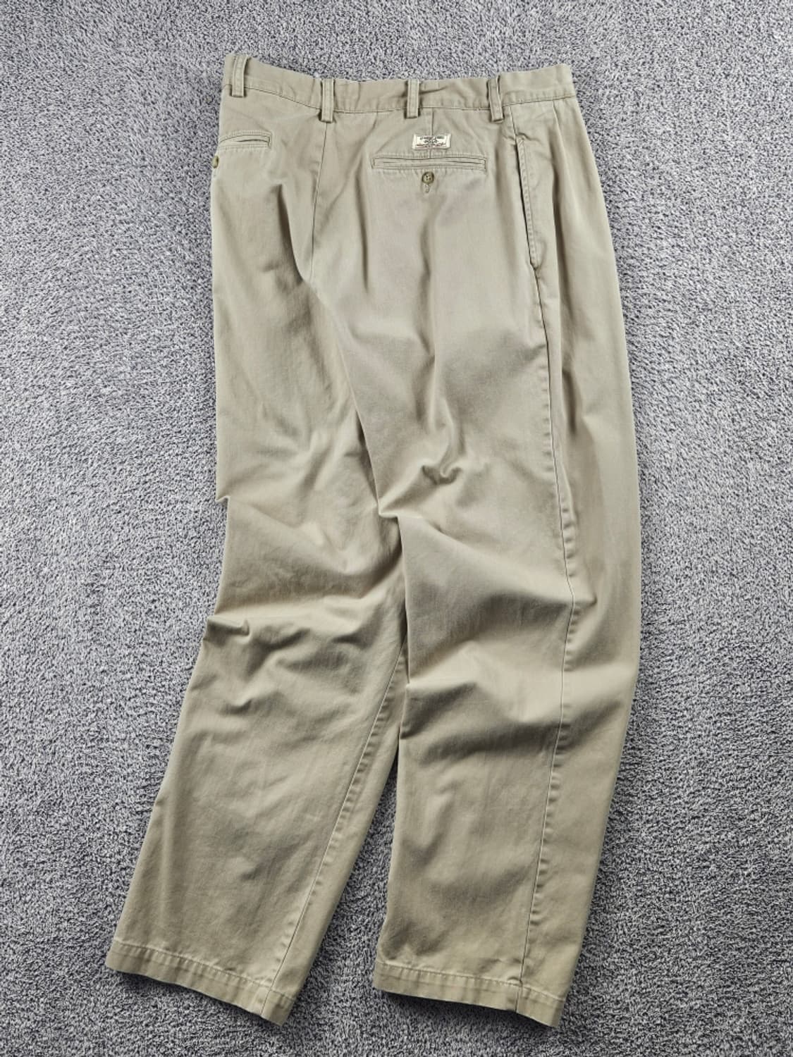 폴로랄프로렌 베이직 핀턱 치노 팬츠 ( 34X32 ) / 8811 상품이미지3