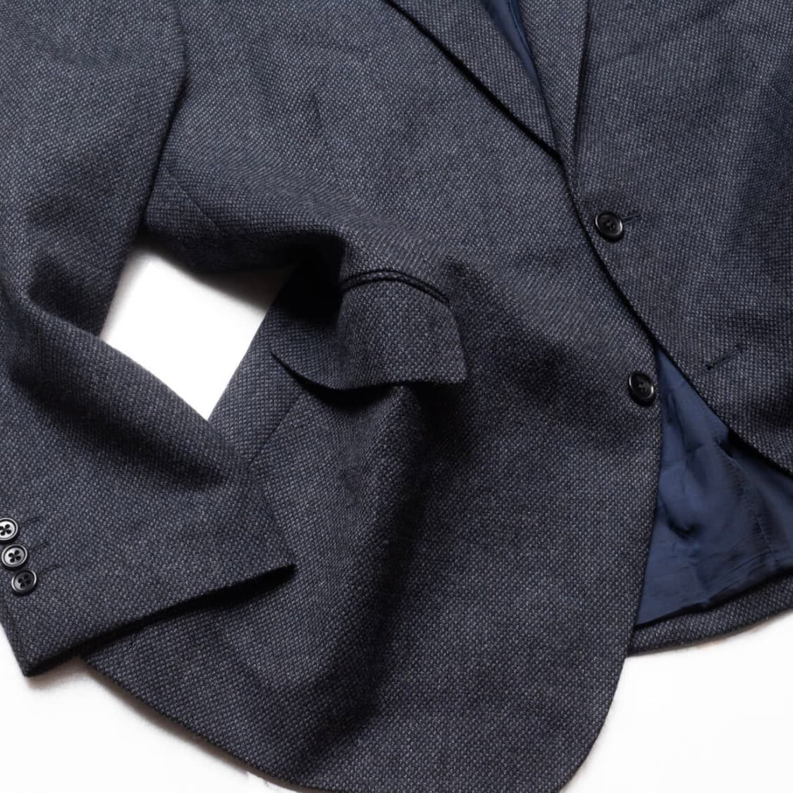 CAF SOHO 재패니즈 로얄 패브릭 울-캐시미어 자켓 상품이미지7