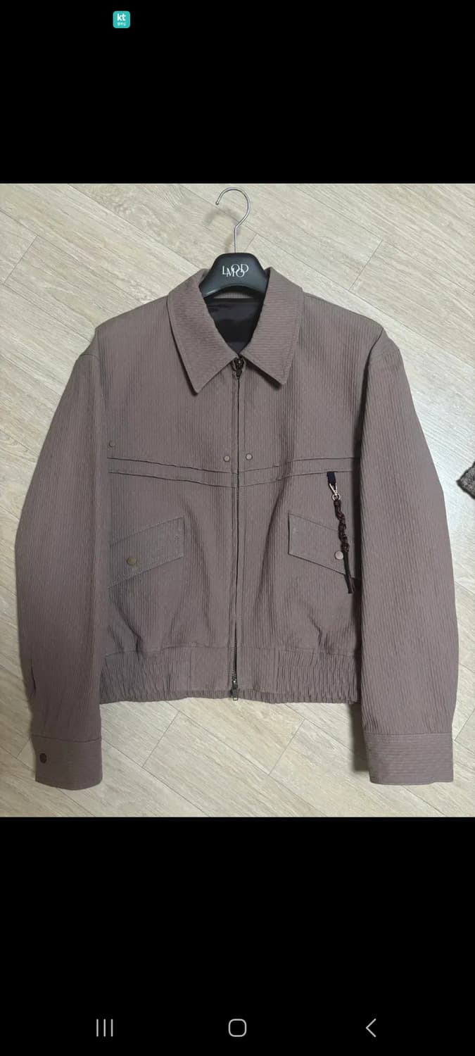 엘무드 더스티 웨스턴 블루종 더스티핑크 46 상품이미지3