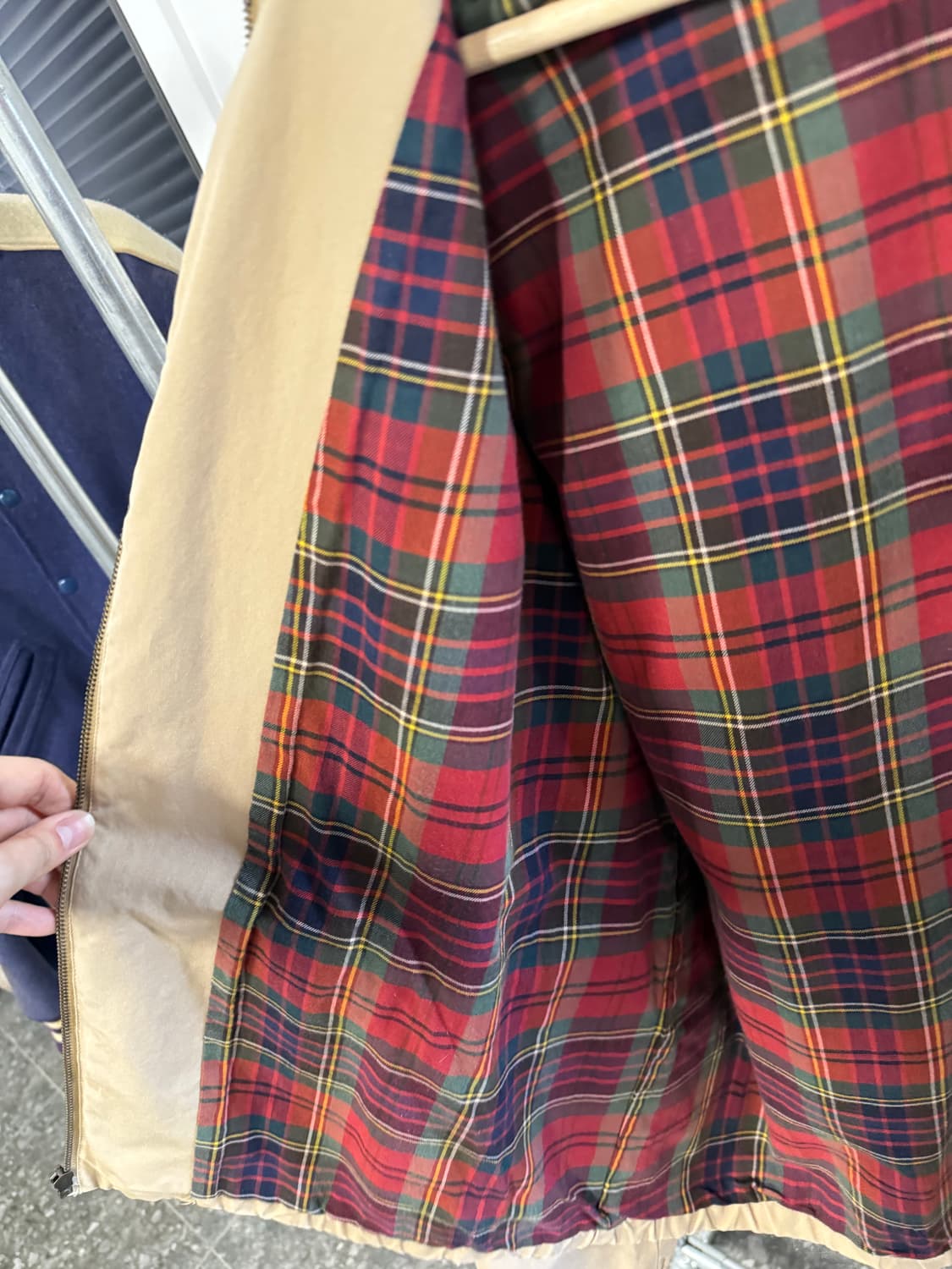 Polo Ralph Lauren 폴로 랄프로렌 헤링턴 자켓 베이지 상품이미지3