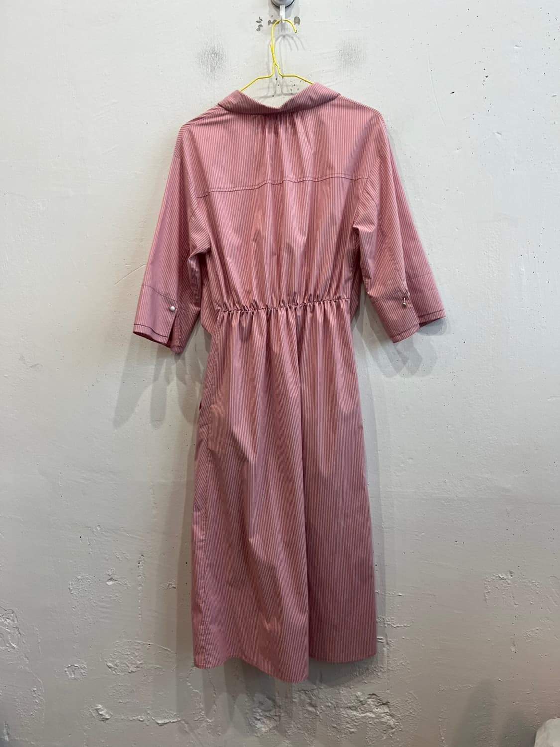 온앤온 스트라이프 꼬임 원피스 상품이미지5