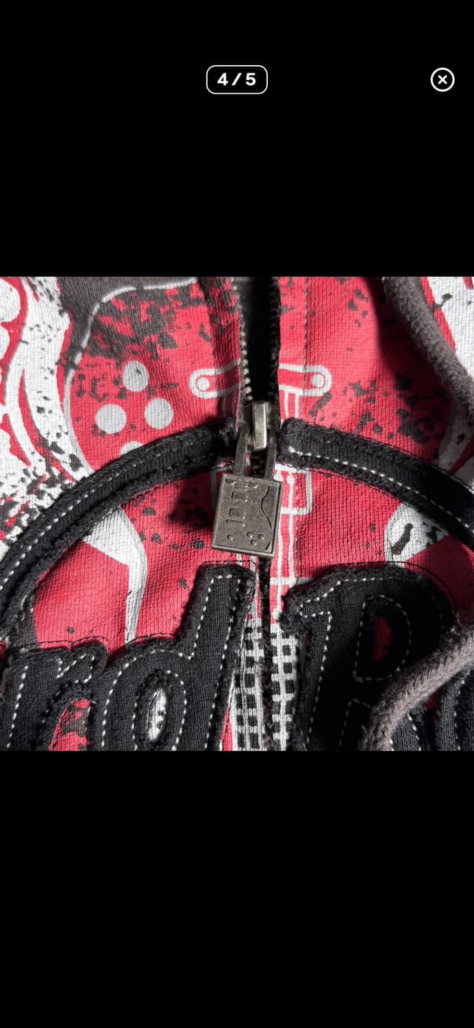 하드락카페 hard rock cafe 후드집업 상품이미지4