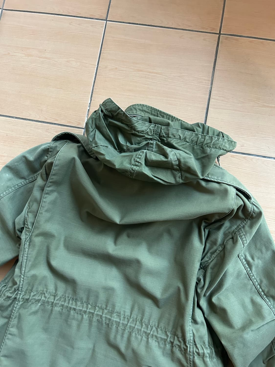 60’s 2nd Type M65필드자켓 미디움/숏 상품이미지6