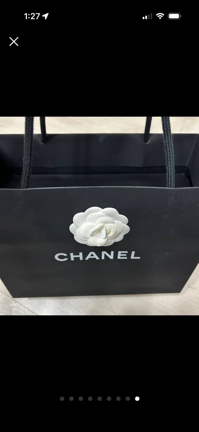 샤넬 발레리나 검베 플랫슈즈 34.5(225) 상품이미지9