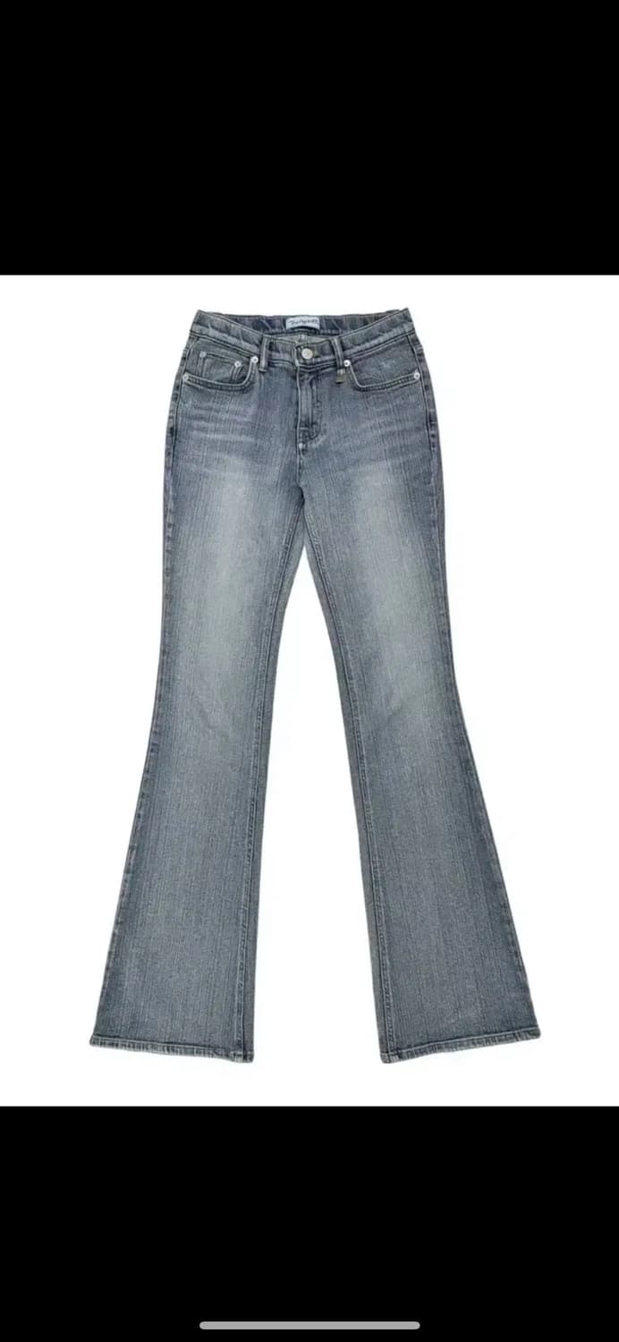 페일제이드 핸드브러쉬 로우라이즈 부츠컷 팬츠 M 상품이미지1