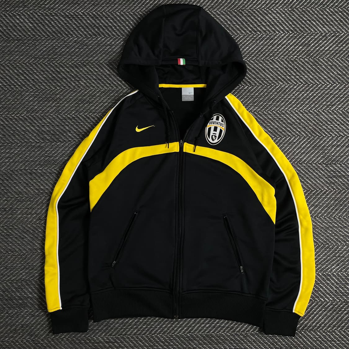 00s 나이키 유벤투스 빅로고 후드 트랙탑 자켓y 2954 상품이미지2