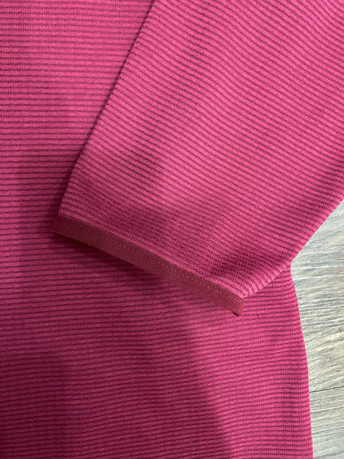 나이키 랩 x 언더커버 갸쿠소우 에어로 리액트 3/4 러닝 티셔츠 상품이미지5