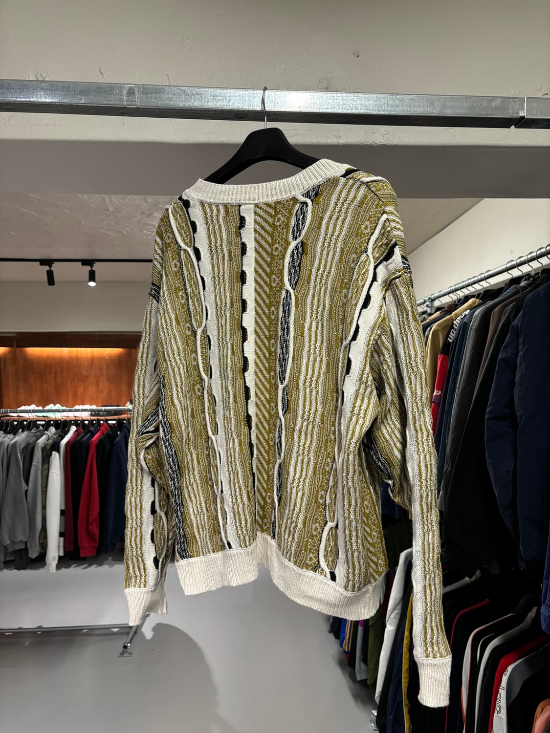 빈티지 V넥 가디건   상품이미지7